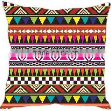 Indian Pillow Case Digital Strip Art Cushion Cover