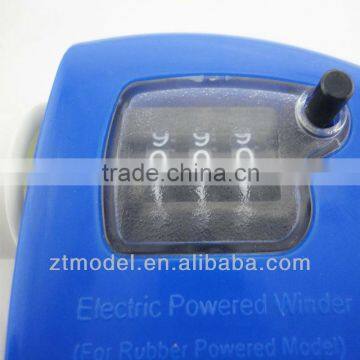 Electric Rubber Band Winder For Free Flight Series Models Flying Toy photo-5