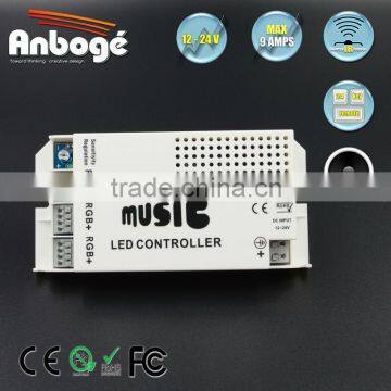 led flashing light music control controller RGB
