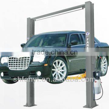 auto lock release two post hydraulic car hoist