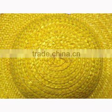 Wholesales Summer Natural Handmade Straw Hats Farmers Straw Hats From China photo-2