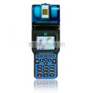 Handheld Device With Printer KO-EH18 Fingerprint Reader