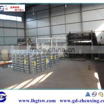 Quality galvanized prairie fence netting materials in Guangzhou