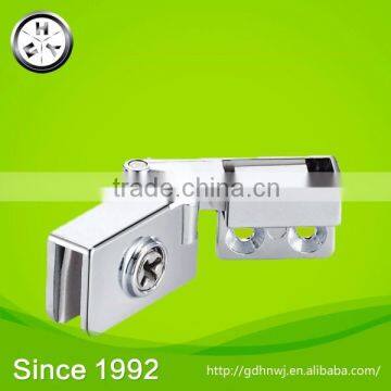 with 23 years manufacture experience factory zinc alloy glass shower door hinges for bathroom