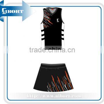 KNT-3-10 new model netball uniforms for girls