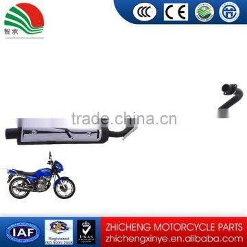 used exhaust pipe universal vehicle muffler bended for sale
