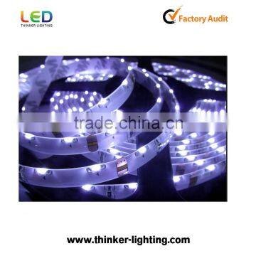 SMD335 Led strip light cold white color silicone glue 120led/m waterproof with CE&Rohs