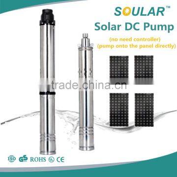 Cheap Price 12V, 24V dc Solar Pump ( Pump direct to Panel )                        
                                                Quality Choice