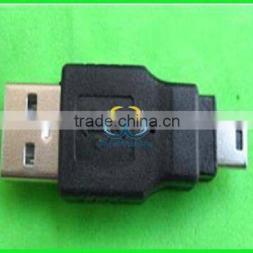 wholesale USB AM TO MINI 5P adaptor convertor