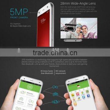 ZTE Blade S6 5.0 Inch PHONE Android OS 4.4 Smart Phone, Snapdragon 410 Quad Core 1.2GHz photo-5