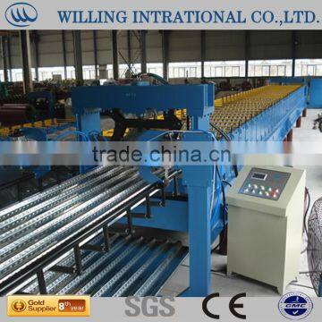 galvanized steel floor deck rib froming machine