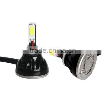 Led high power led auto headlights 80w Hi Low All In One kits headlamp light