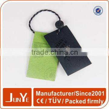 Uv Printed Craft Paper Hang Tag For Garment