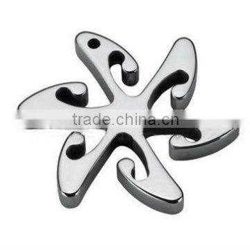 Unique Fashionable Flower Style Tungsten Pendant