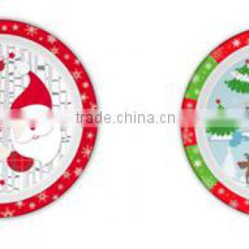 Melamine Christmas plate