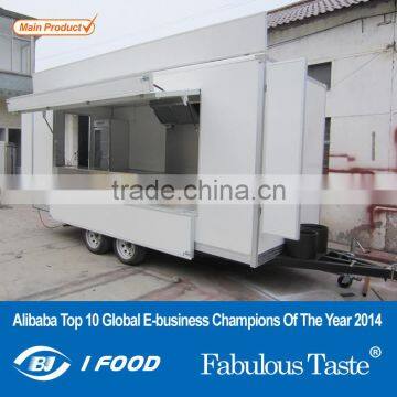 Mobile churros food caravan trailer for sale