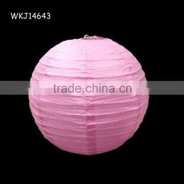 Home decor promotional hanging custom paper lanterns