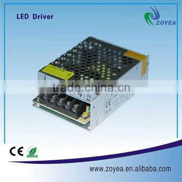 Non-waterproof DC12V 24V 60W Led Switching Power Supply