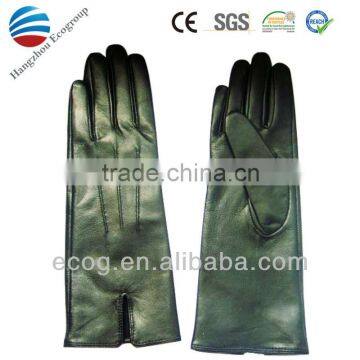 Goatskin gloves with fleece lining. 2014 NEW!