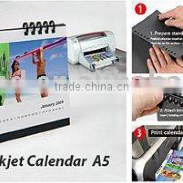 A5 Size Mini-Color DIY Inkjet Personal Photo Calendar