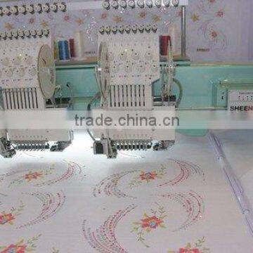 double sequin embroidery machine