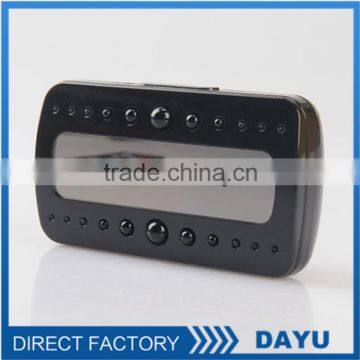 Professional Pinhole Camera For Bedroom Decoration Wireless Clock Pinhole Camera