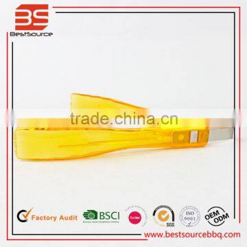 Factory Direct Eco-Friendly Non-toxic Food Grade Silicone Kitchenware plastic tongs