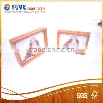 Natural Wood Picture Frames