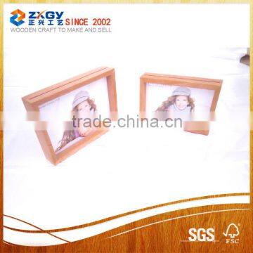 Natural Wood Picture Frames