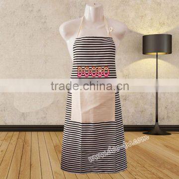 custom-made apron promotional custom printed apron fabric for wholesale with high quality