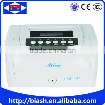 Analogue Time Clock Attendance Machine photo-3
