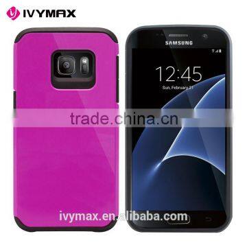 IVYMAX Rugged Water Resistant Case Full-body Accessories Slim Armor For Samsung Galaxy S7/Samsung SM-G930 Cell Phone Case