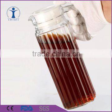 Wholesale Good Quality Cheap Price Decorative Water/juice Glass Pitcher Quality Choice photo-5
