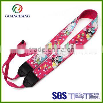 Wholesale Customized Nylon Polyester/cotton/pp Material Fashion Quality Durable Printed Shoulder Neck Camera Strap for Promotion photo-4