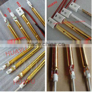CE halogen IR lamp with ceramic base