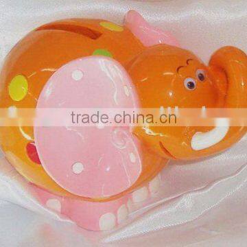 Polyresin Animal Money Bank Craft