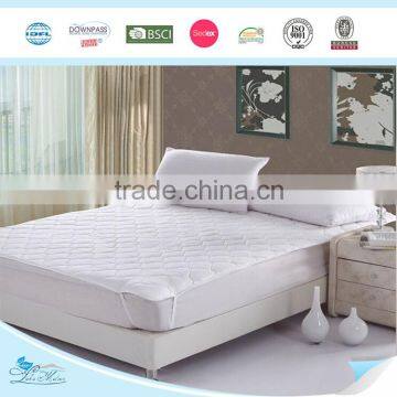 Quality Factory Price Microfibre Polyester Mattress Toppers