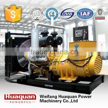 Efficiency 94.8% Industrial 500KW Shangchai Diesel Generator