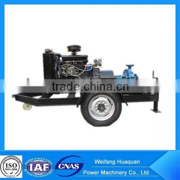 2014 Hot sale!!!good quality tralier diesel water pump set