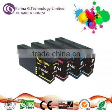 T6761XL T6762XL T6763XL T6764XL disposable compatible ink cartridges excellent compatible for Epson WP4010/4020 etc.