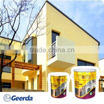 Geerda Eggshell Exterior Wall Paint