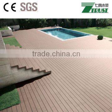 Engineered Parquet Flooring / WPC Decking Floor photo-6