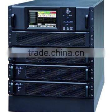 60kva 3phase high frequency modular ups power supply with 10kw intelligent power module