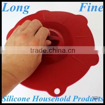 Made In China FDA&LFGB Approved Silicone Cup Lid