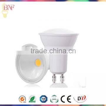 Longlife led spot light ceiling GU10 COB Thermal-Plastic Spotlight