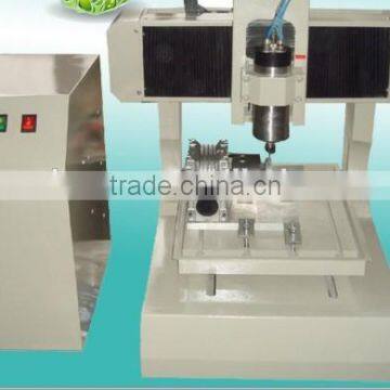 SENKE 4 axis table top cnc router 3d mini cnc router slotting head milling machine wood cnc router