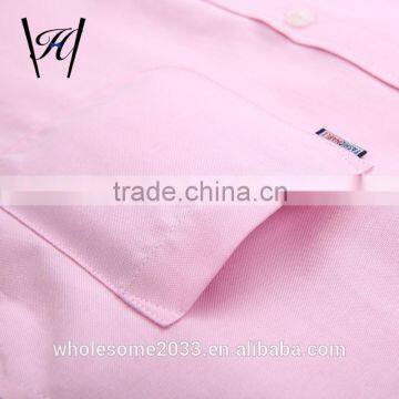 100% Cotton Slim Fit Shirt Wholesale Men`s Shirt photo-5