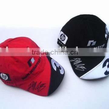 Embroidery hot sale motorcycle caps