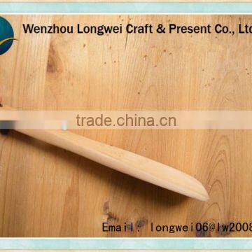 custom wooden mini shoe horn/long shoe horn