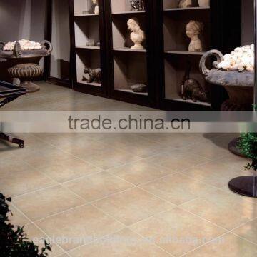 yellow rustic tile, matte finished non slip glazed ceramic floor tiles in China